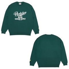 【ラスト1点-サイズL】 SCRIPT COLLEGE SWEAT - GREEN / スウェット