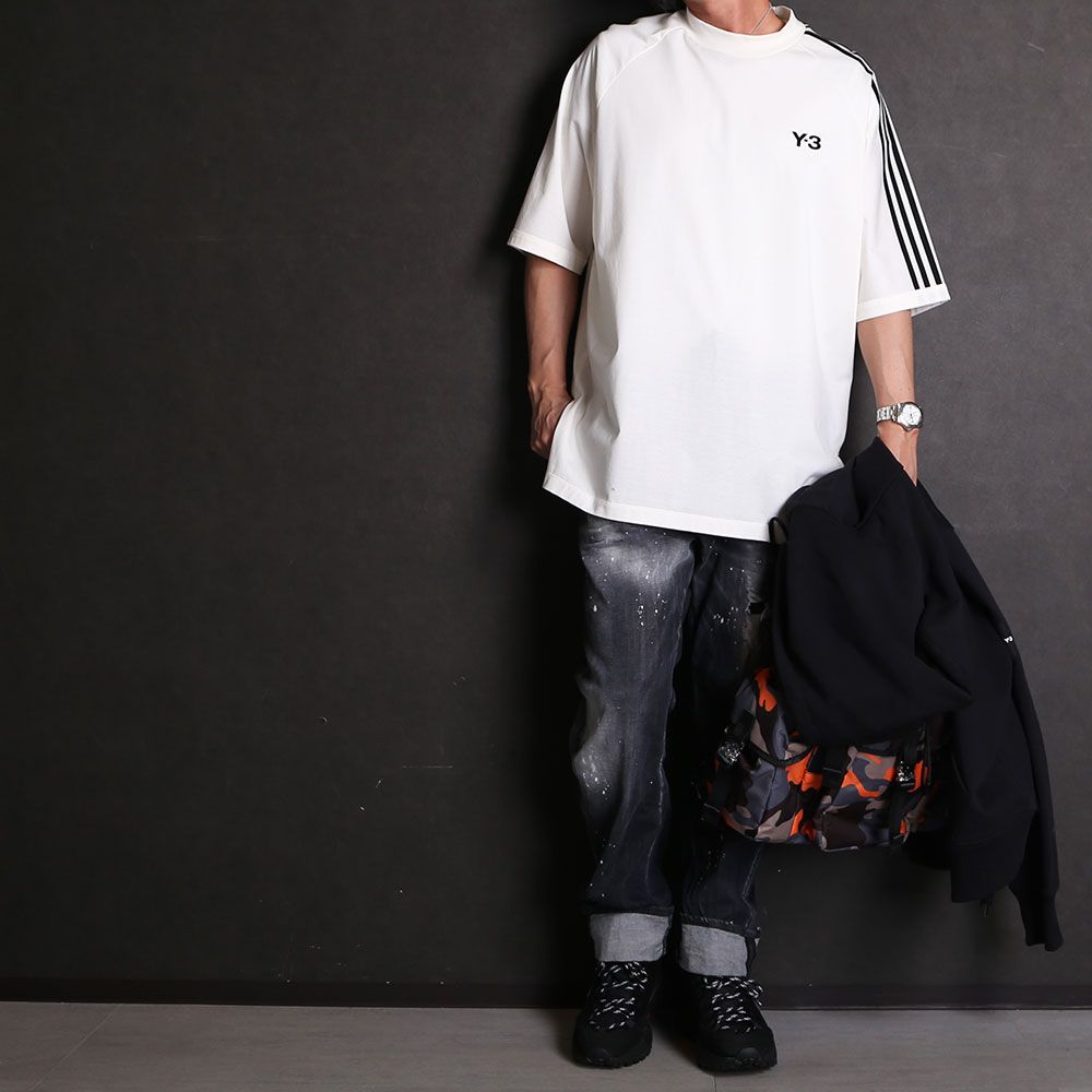 【Y-3】【DSQUARED2】コーディネート