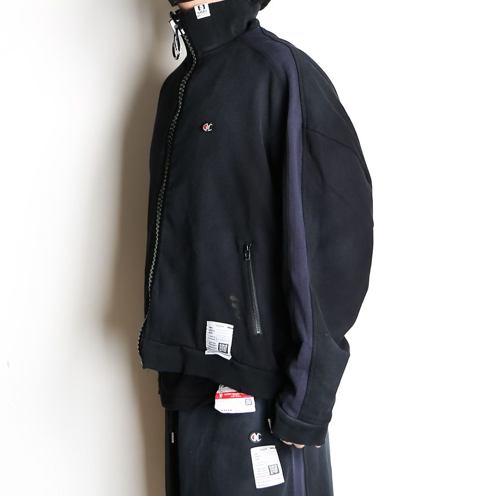 Maison MIHARA YASUHIRO - distressed track jacket / トラック