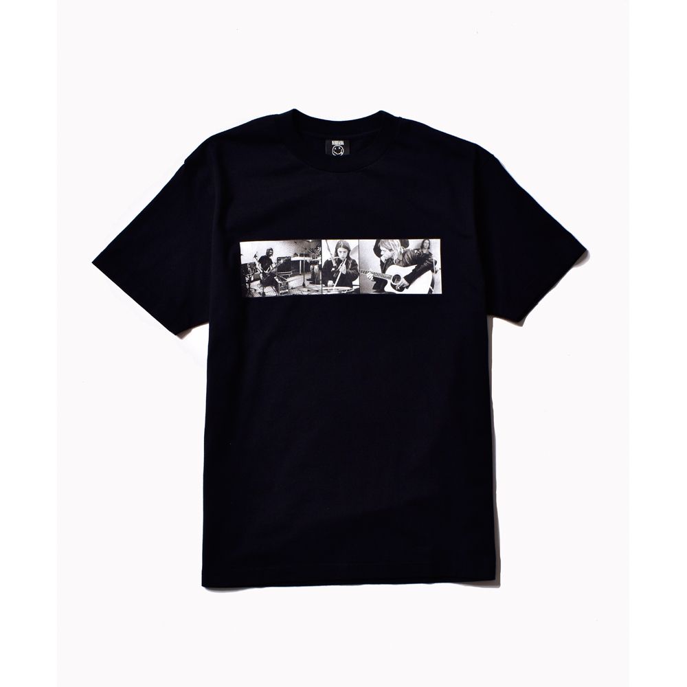 Nirvana ''ML Photo'' Tee / MND-NV008