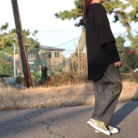 【FACETASM】【superNova】【Maison MIHARA YASUHIRO】コーディネート(女性モデル173cm)