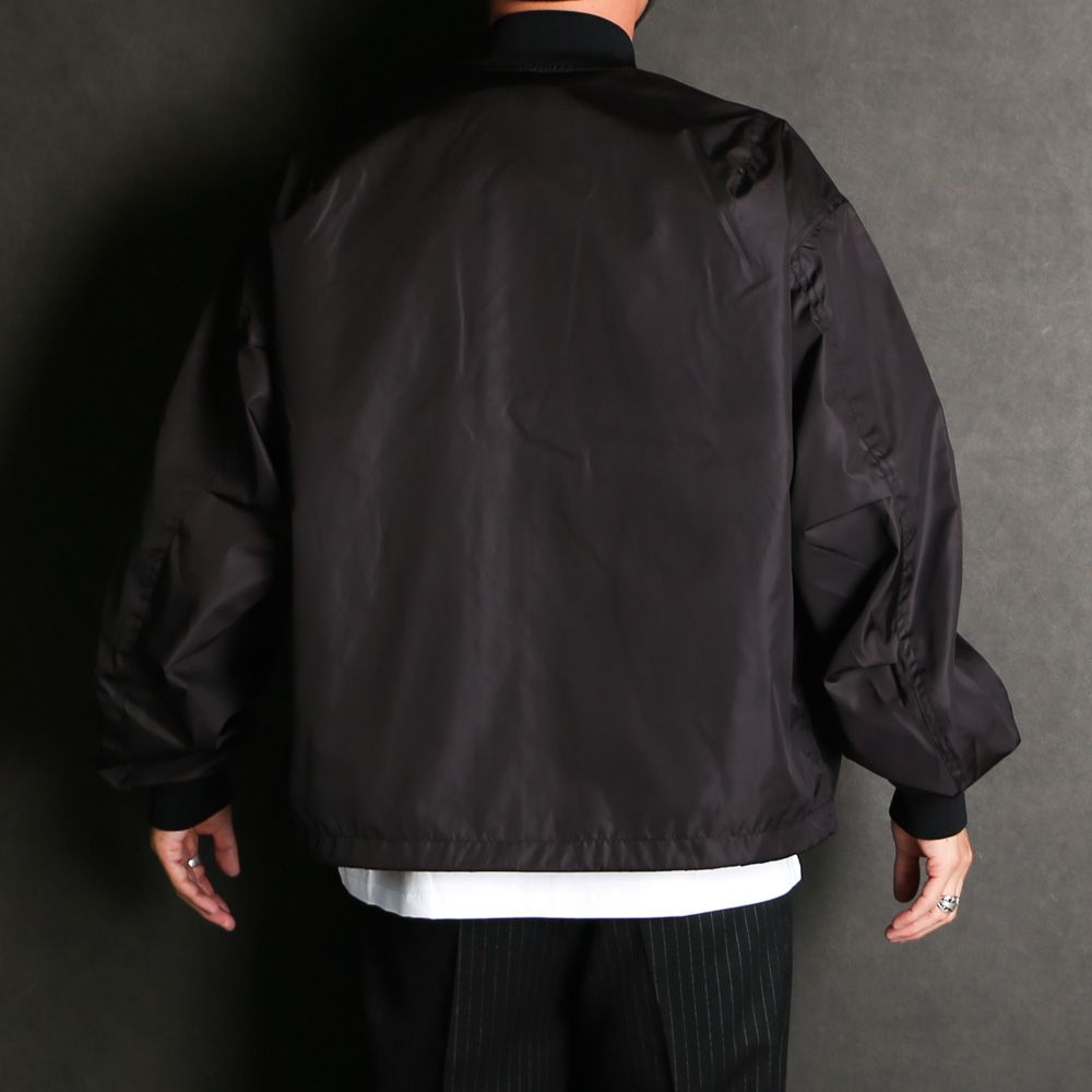 VICTIM LIMONTA MA-1 JACKET 定価¥44,000 VICTIM / LIMONTA MA-1 JACKET (BROWN) - compass 新潟 | CMEinc