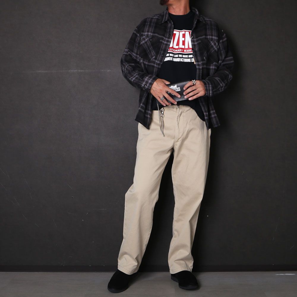 【RATS】【STANDARD CALIFORNIA】【MINEDENIM】【HTC】コーディネート