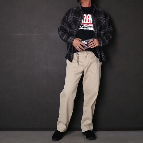 【RATS】【STANDARD CALIFORNIA】【MINEDENIM】【HTC】コーディネート