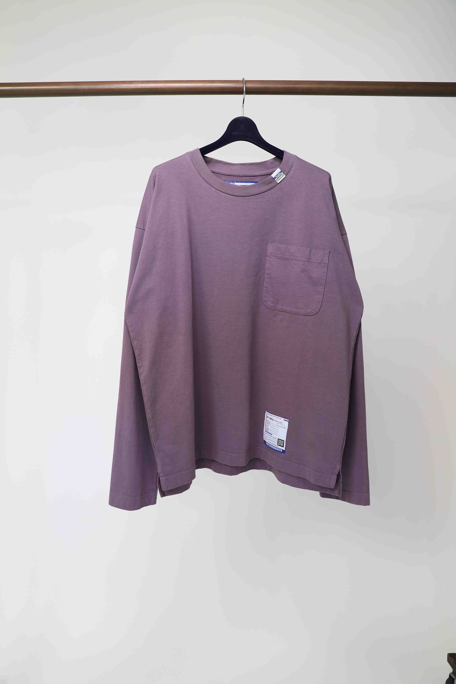 【in・stru(men-tal).】 Heavy Weight L/S T-shirt / I06LT502