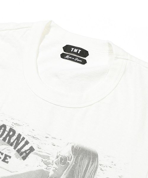 S/SL RAFI JERSEY TEE(GIRL PHOTO) / プリントTシャツ / TCS-S2104