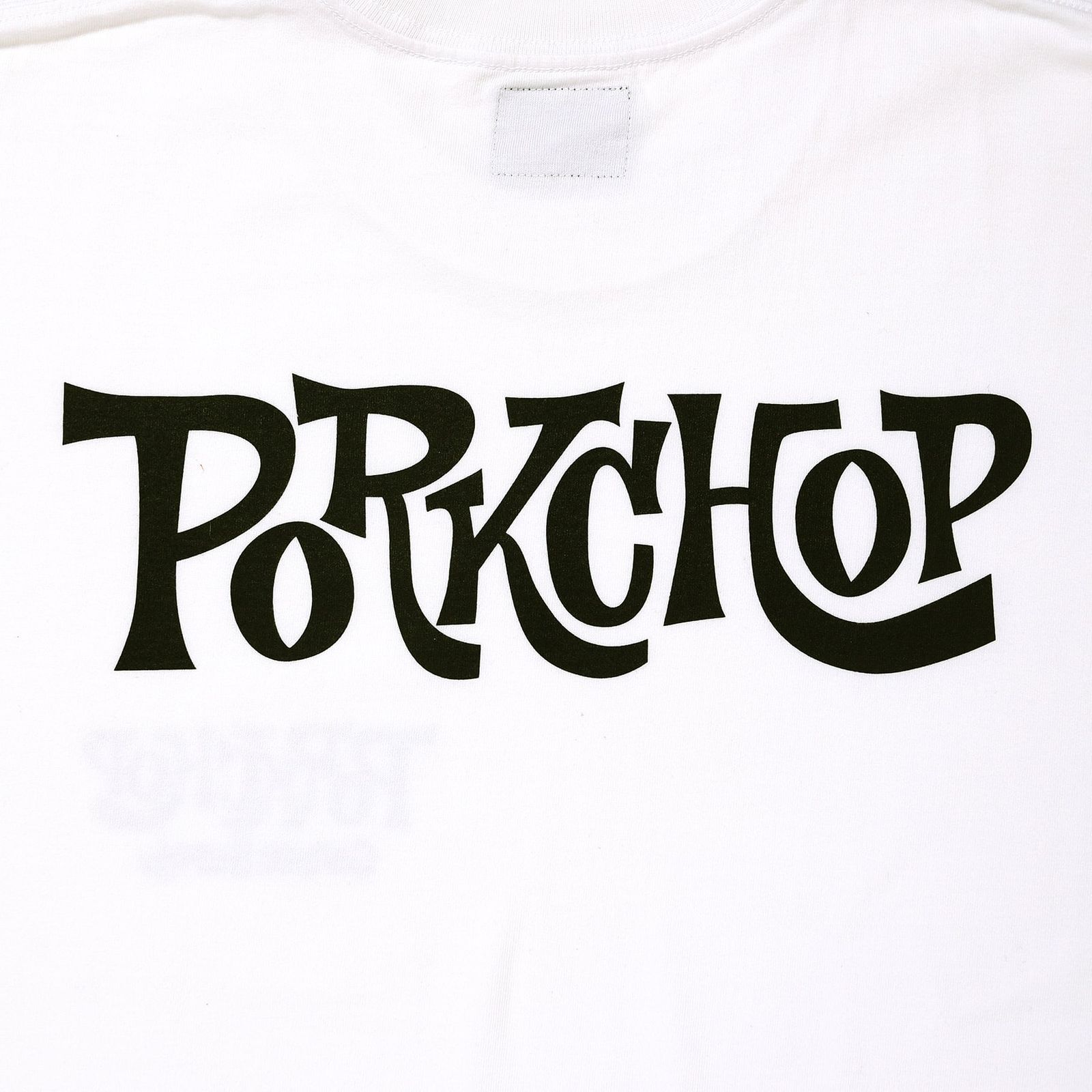 SC LOGO L/S TEE - WHITE / ロングスリーブTシャツ