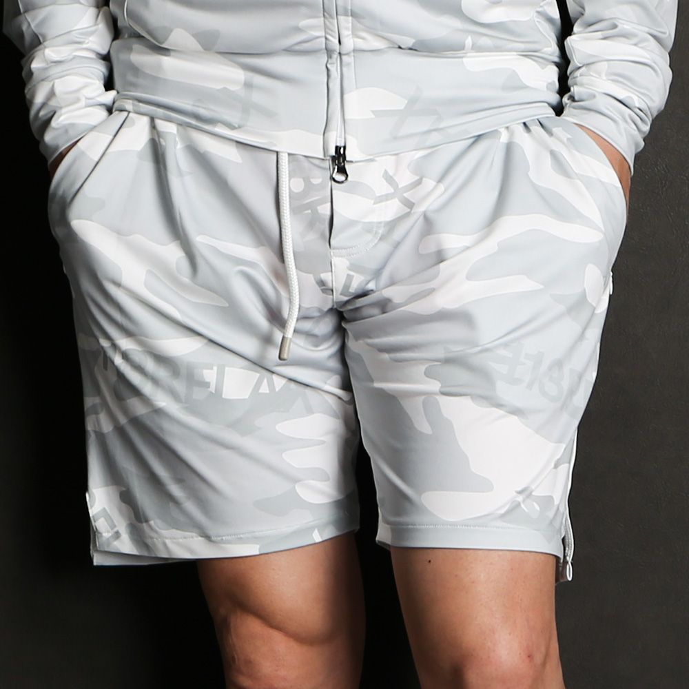 CAMO LOGO SHORT PANTS / ショートパンツ / USB-23031