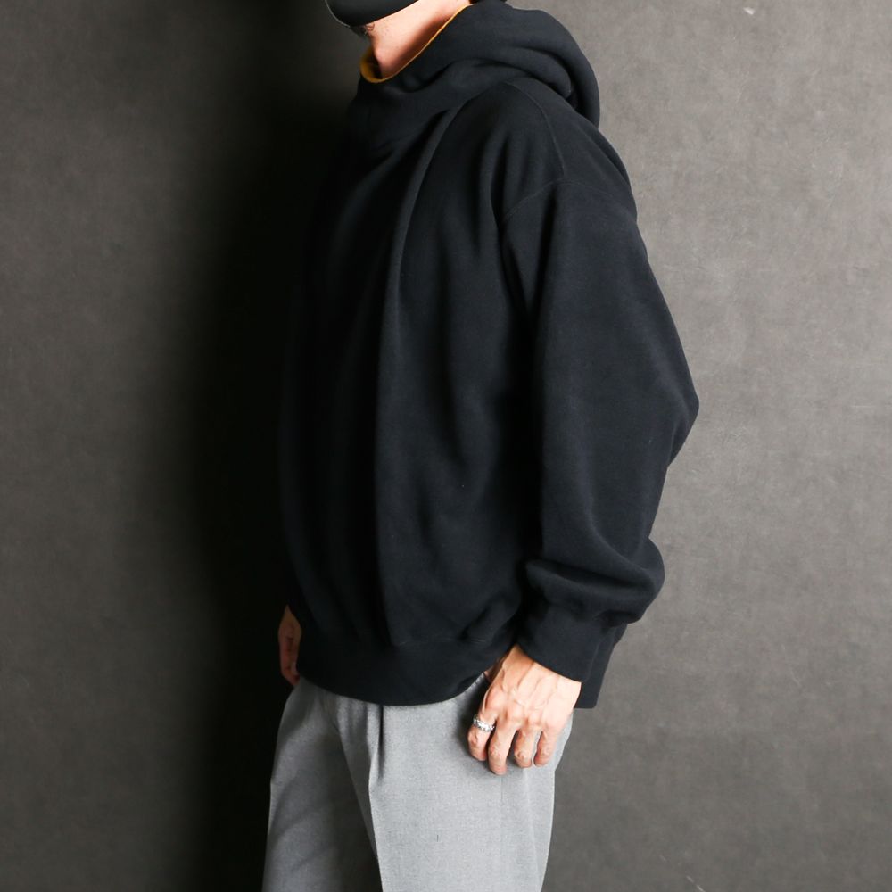 NEONSIGN - Fleece Ball hoodie / N1596 | chemical conbination