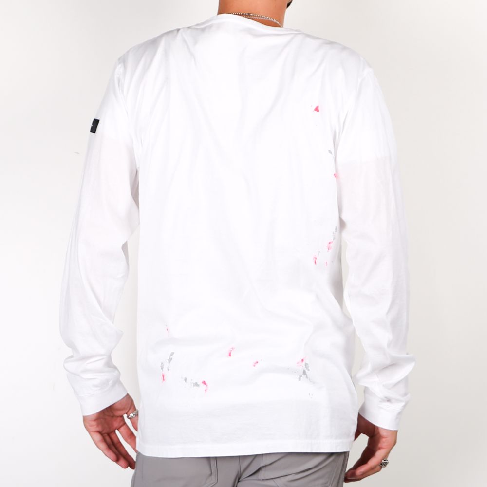 PAINT LONG TEE / ペイント ロングスリーブTシャツ / RC17-T-001