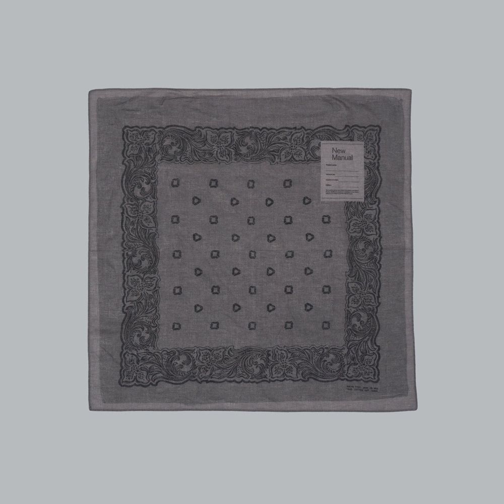 ”PACKS"3P BANDANA / 3色1セット バンダナ / 2026AW-GD7-YT-1