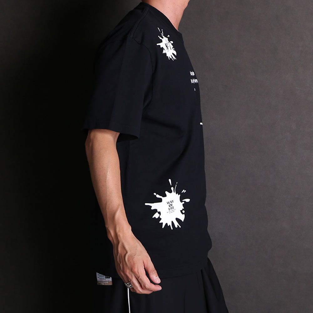 DOROP INK TEE / プリント Tシャツ / 22'RT-0503