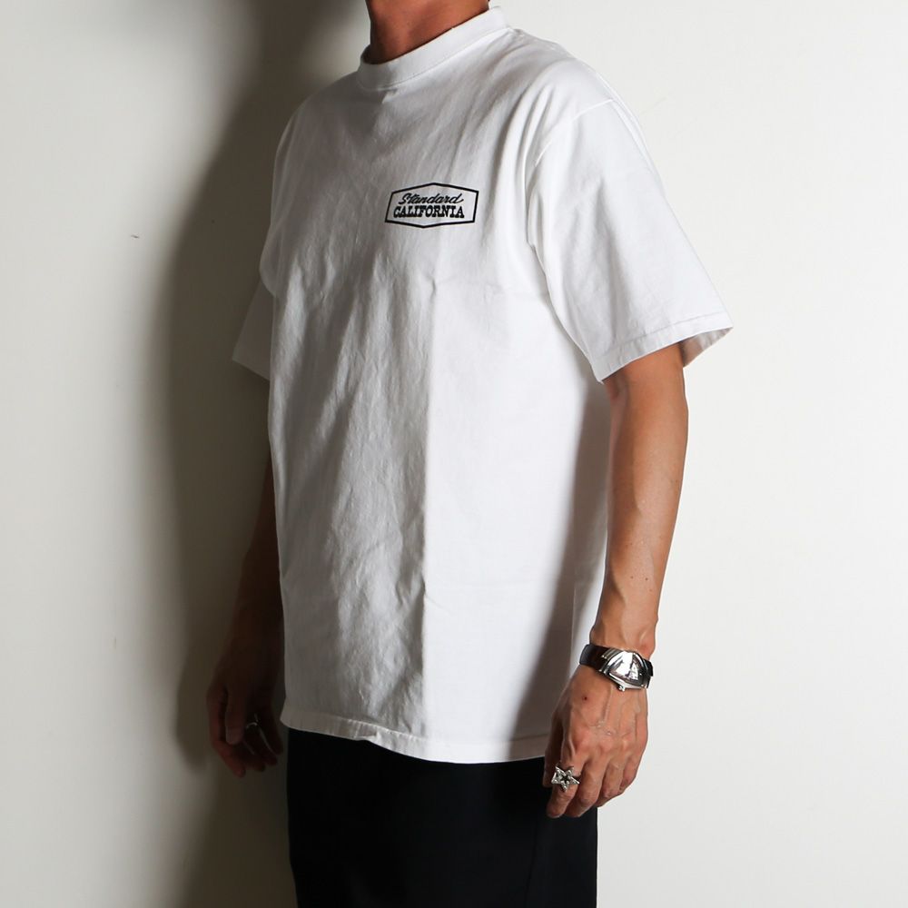 SD Heavyweight Stadium Logo T - White / Tシャツ / TSOAE100