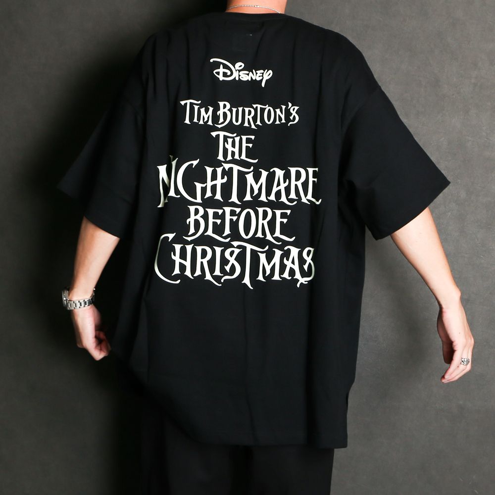 NIGHTMARE BEFORE CHRISTMAS BIG TEE PORTRANT / Tシャツ / MIMI-TEE-U09