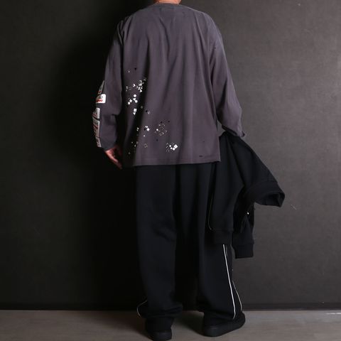 【Maison MIHARA YASUHIRO】セットアップコーディネート