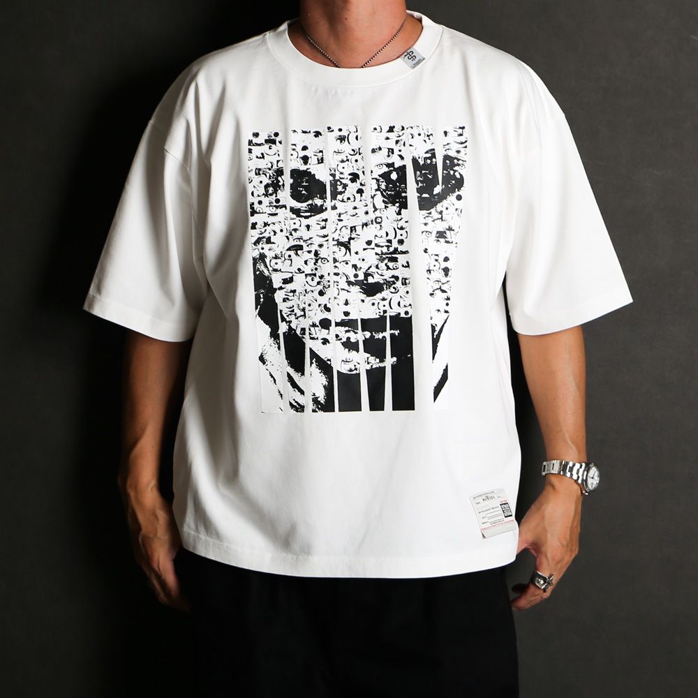 MASSES × Maison MIHARA YASUHIRO / FACE PRINT T-SHIRTS MMY - WHITE / Tシャツ / C15TS042