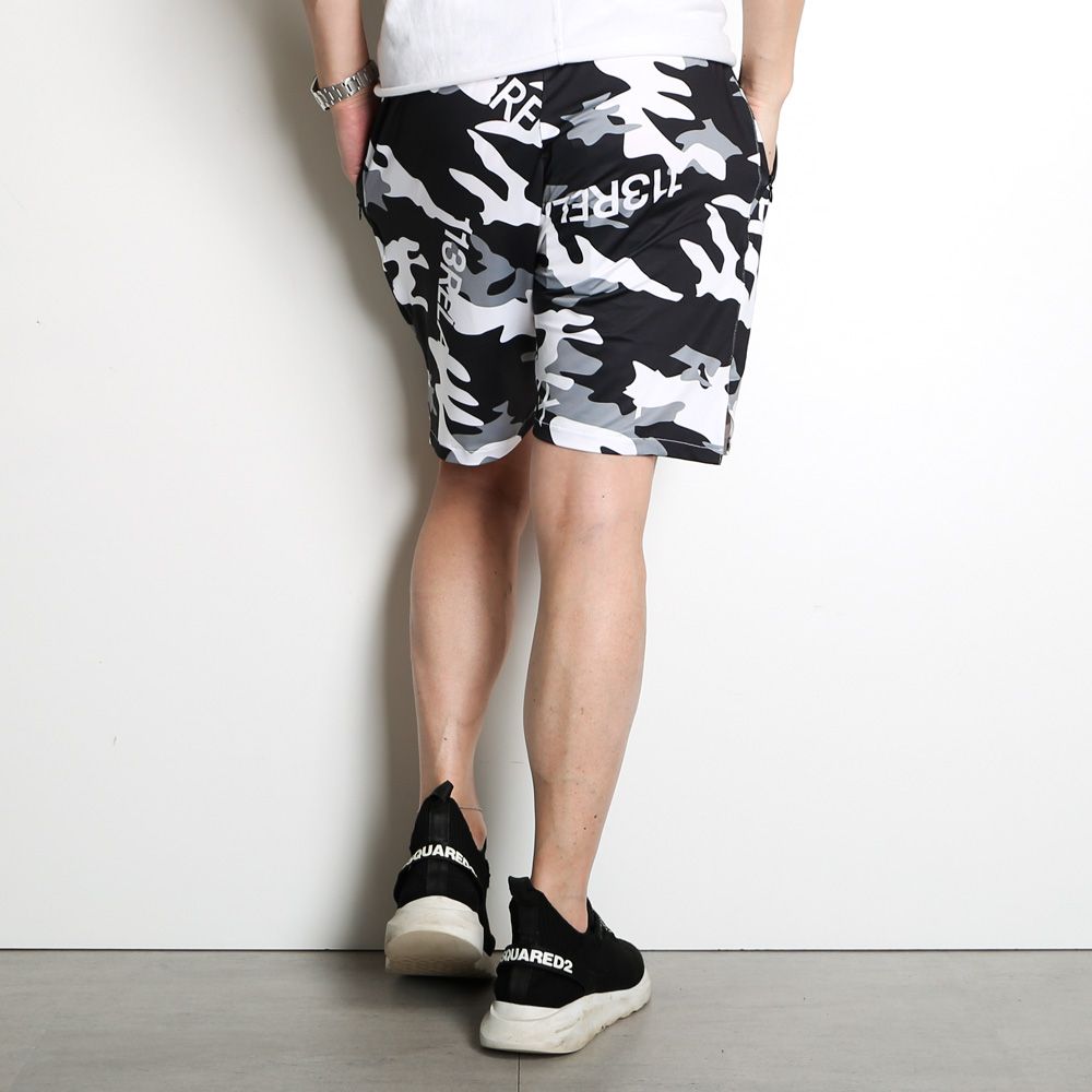 CAMO LOGO SHORT PANTS / ショートパンツ / USB-23031