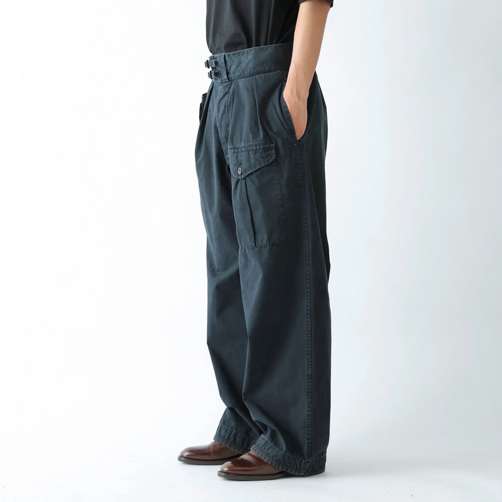 GURKHA TROUSERS - BLK / 2026AW-PT4-YT