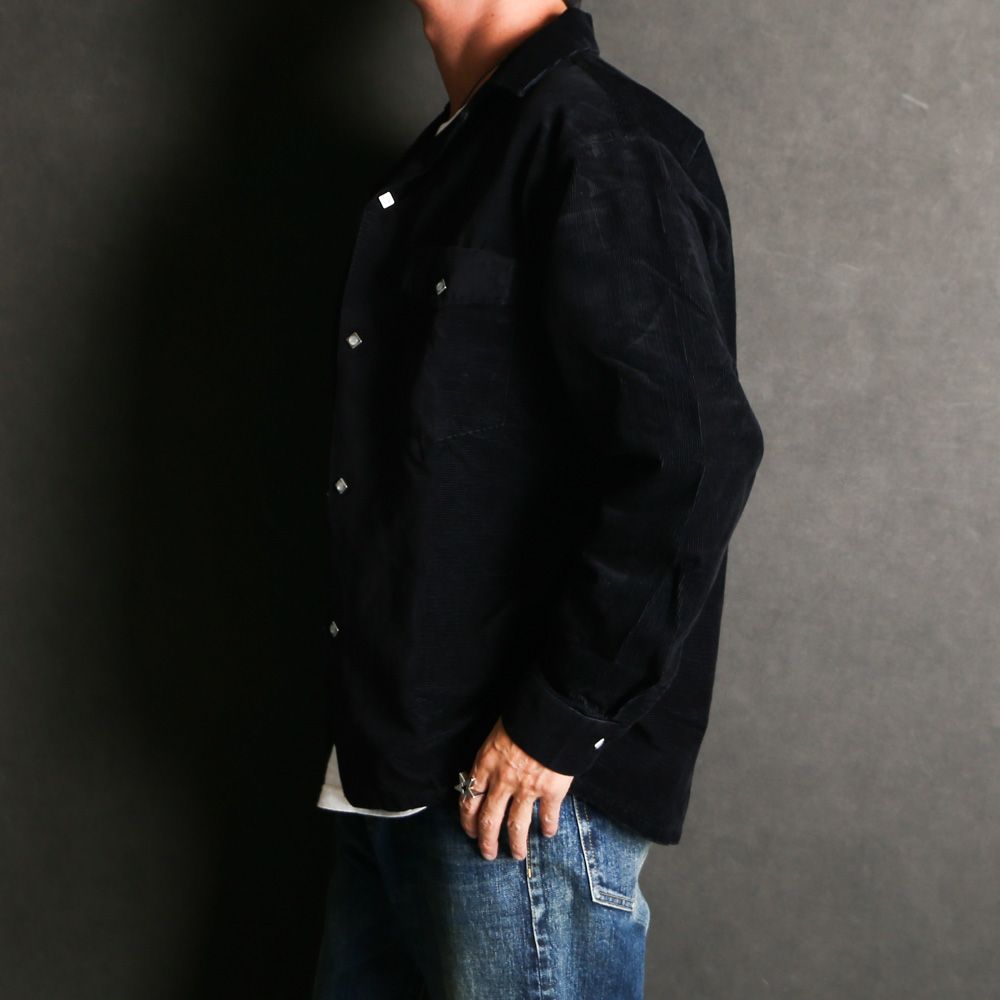 WESTERN CORDUROY SHIRT / コーデュロイ ウエスタンシャツ / 1252028