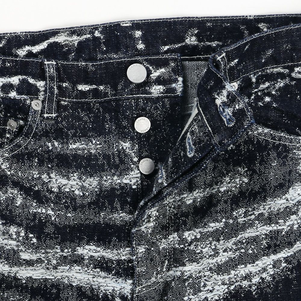 "TAAKK DENIM" Wide Denim - One Wash / ワイドデニム / TA26SS-PT132