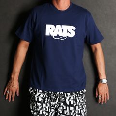 BOX LOGO WAY OF LIFE TEE - NAVY / Tシャツ / 24'SPT-0801