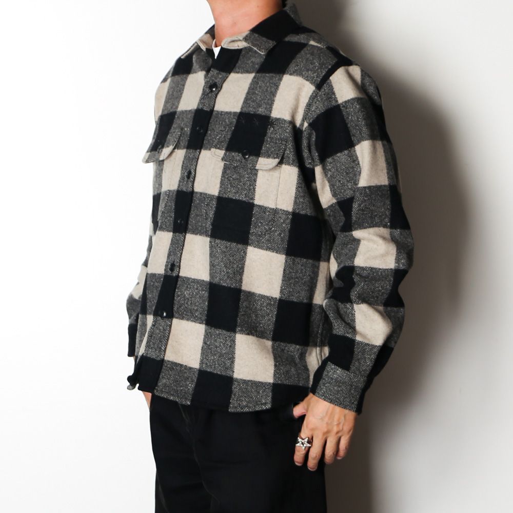 CPO Shirt - Black / CPOシャツジャケット / GD0469