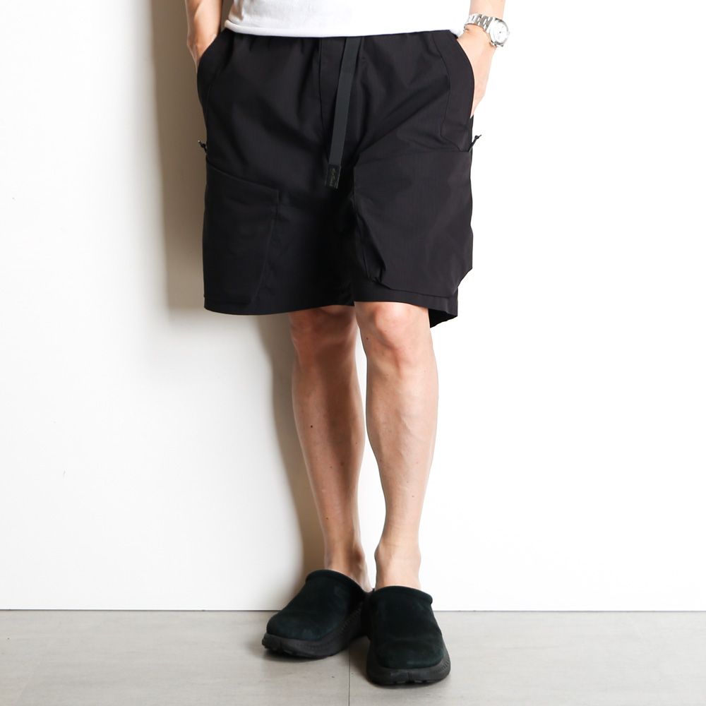 × WILDTHINGS / PROTECTED COMMON UNIFORM S/L PANTS - BLACK / SOLOTEX®FIBER THE SPECS / 2401019