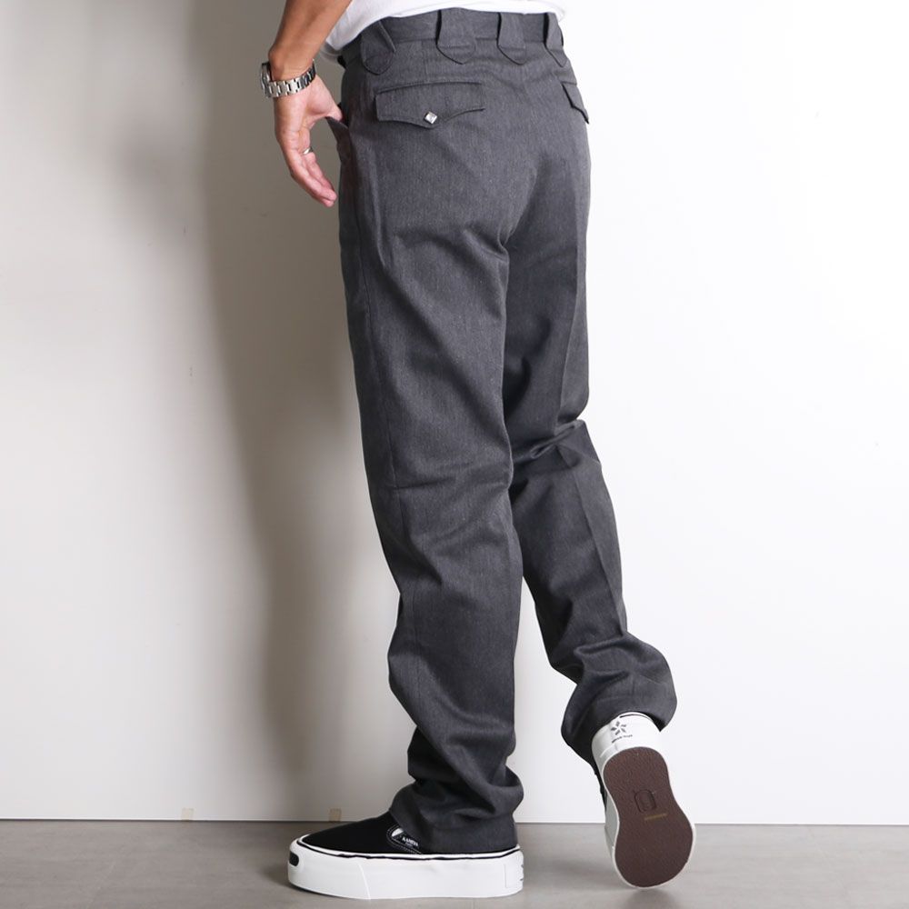 WESTERN PANTS TC - HEATHER / ウエスタン トラウザース / 1252018