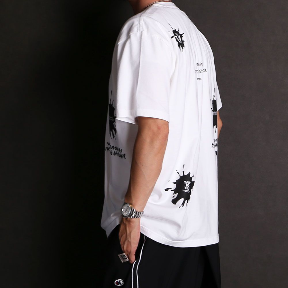DOROP INK TEE / プリント Tシャツ / 22'RT-0503