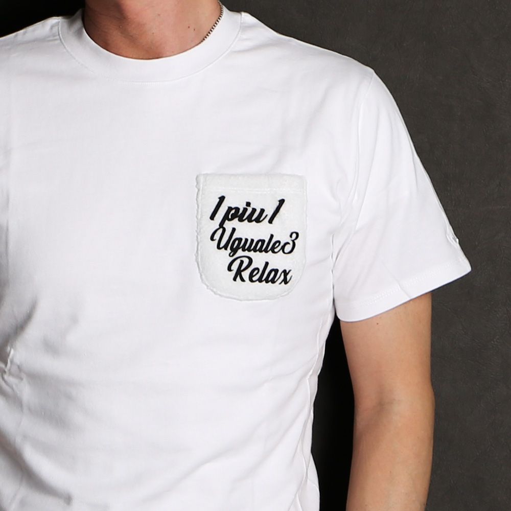 BRUSHED BACK POCKET T-SHIRTS / Tシャツ / UST-23027