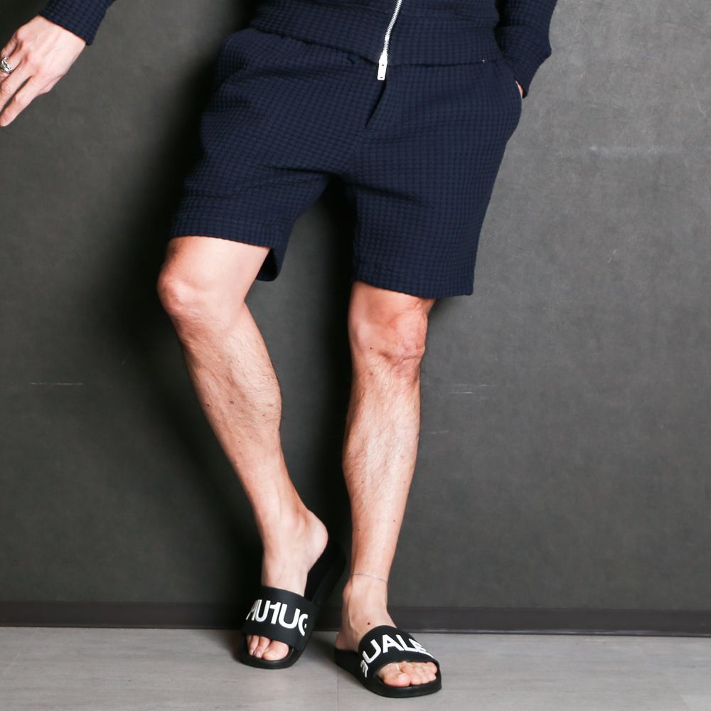 BIG WAFFLE shorts / ビッグワッフル ショートパンツ / MSEA21S5043-S