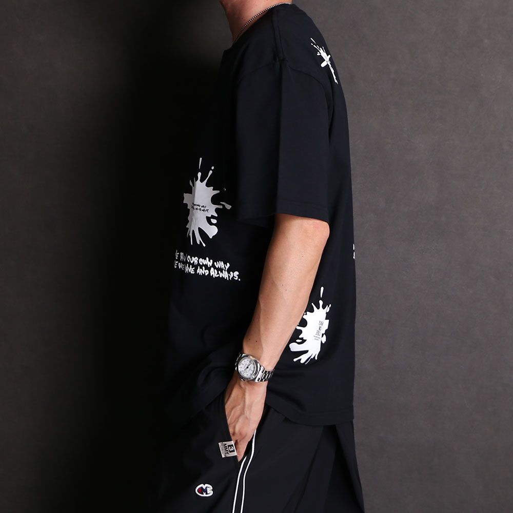 DOROP INK TEE / プリント Tシャツ / 22'RT-0503