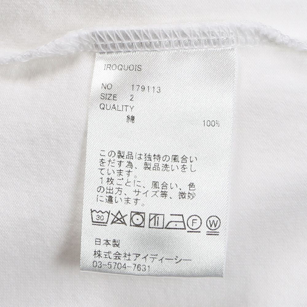 WESTERN C/S / ウエスタンヨーク カットソー / 179113