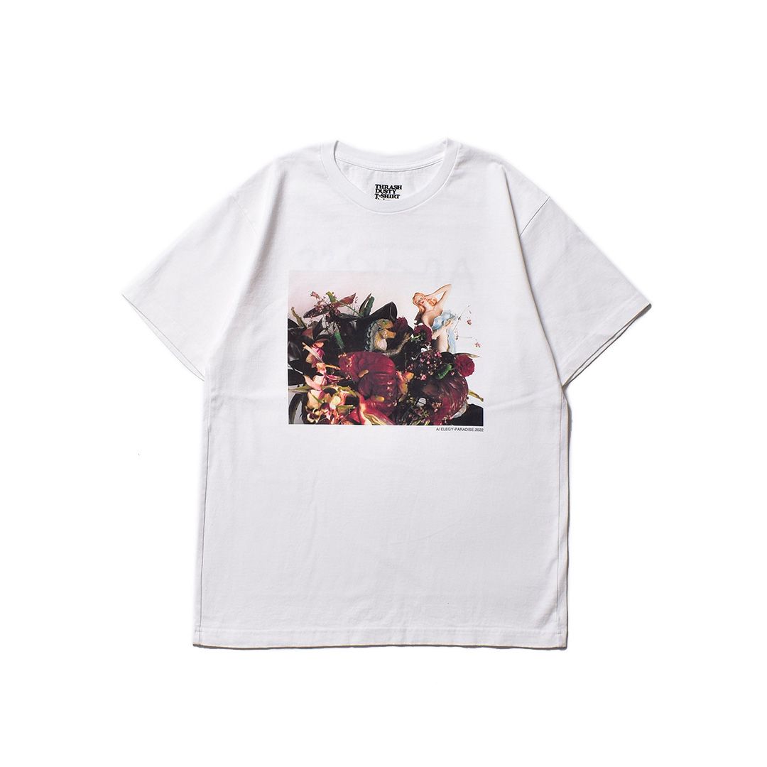 【MINEDENIM】ARAKI NOBUYOSHI×STIE-LO AI ELEGY-PARADISE TEE MINEDENIM - Araki Nobuyoshi × Stie-lo AI ELEGY-PARADISE T-SH