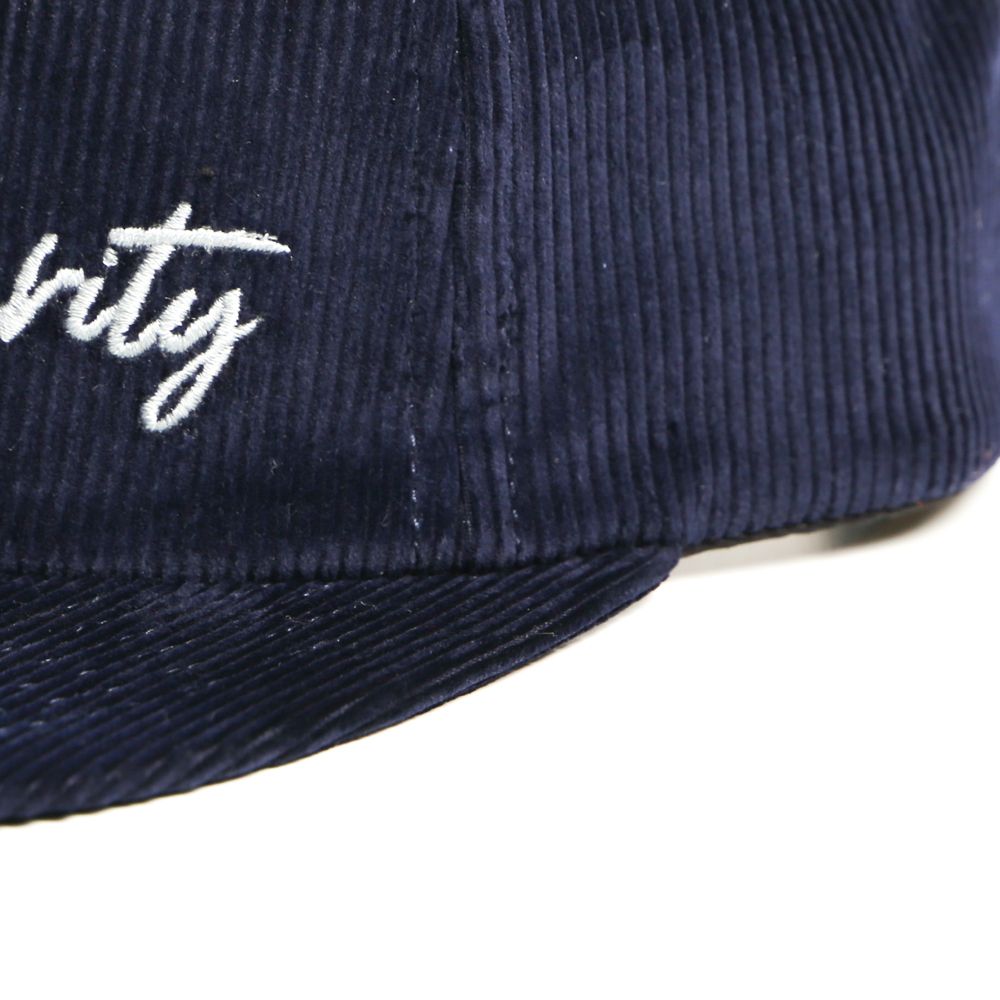 CORDUROY CAP "SENCE OF SOLIDALITY" / コーデュロイ キャップ / 21'RA-0914