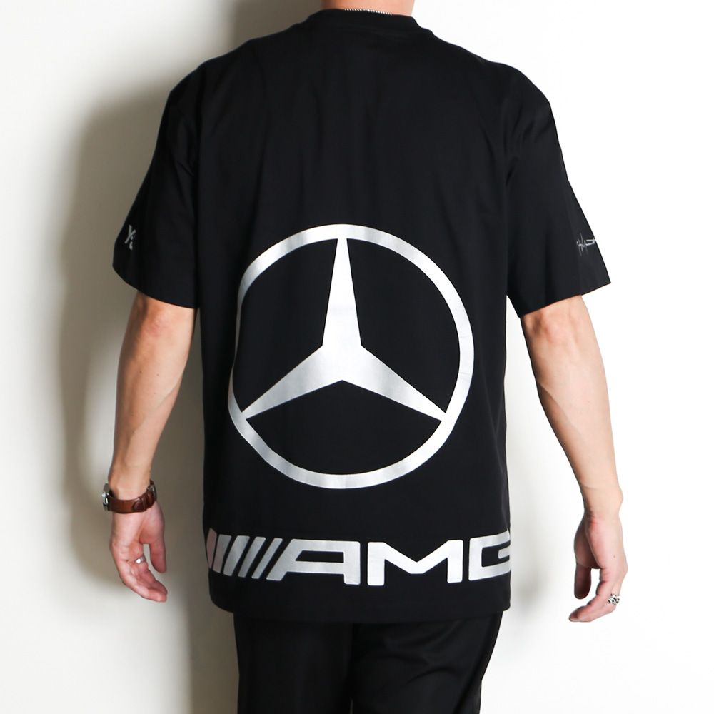 Y-3 MERCEDES - AMG PETRONAS FORMULA 1 TEAM STAR LOGO SHORT SLEEVE TEE / Tシャツ / KR2374