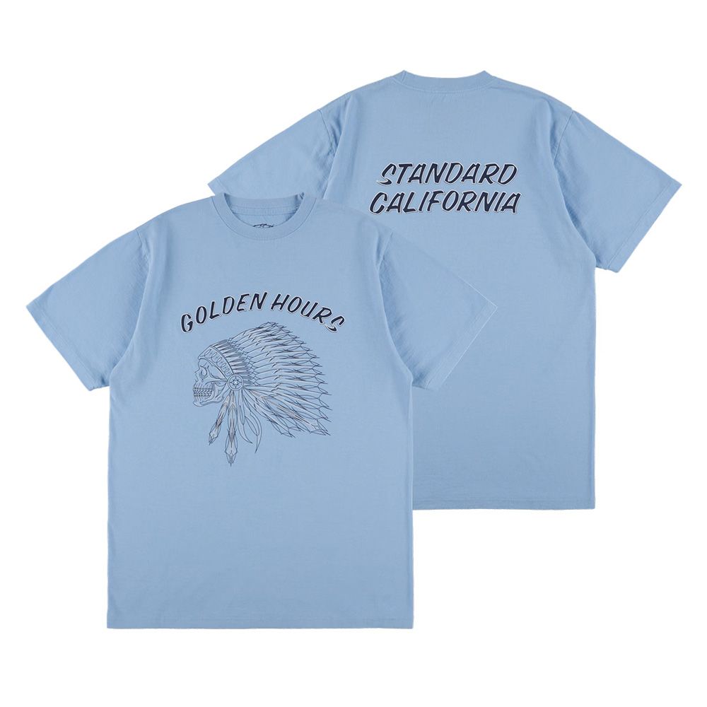 Komy / SD Golden Hours T - Blue / Tシャツ / TSOAJ100