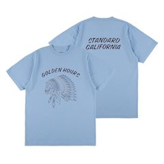 Komy / SD Golden Hours T - Blue / Tシャツ / TSOAJ100