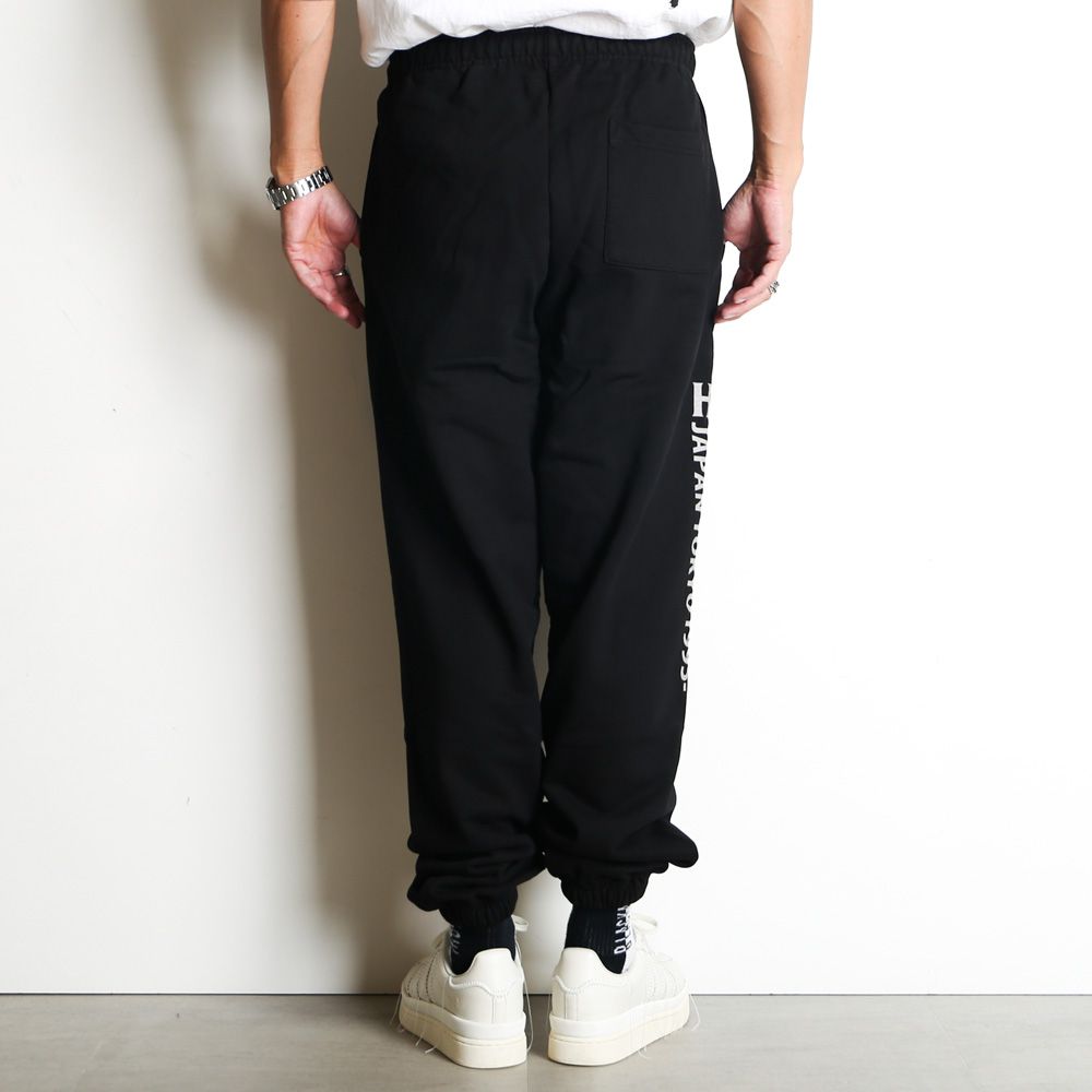 H&S Sweat Pant (25aw) - BLK / スウェットパンツ / HP-100825