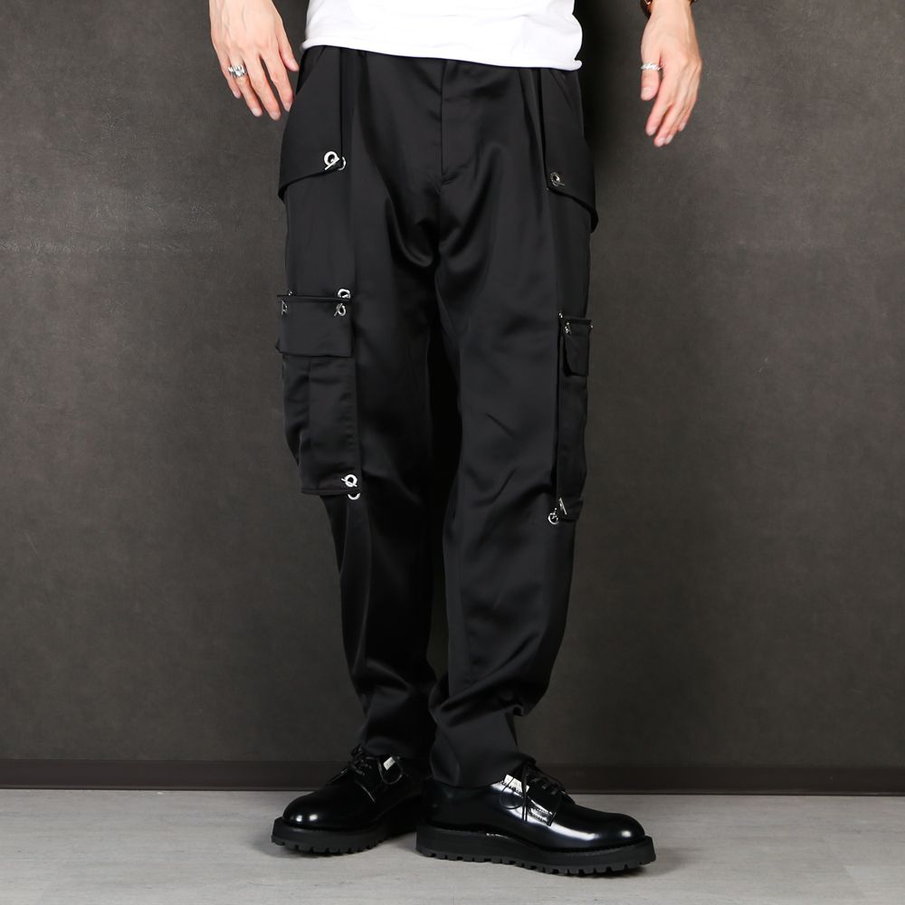 "SATIN EYELET" TROUSERS / サテン トラウザーズ / TA20AW-PT032