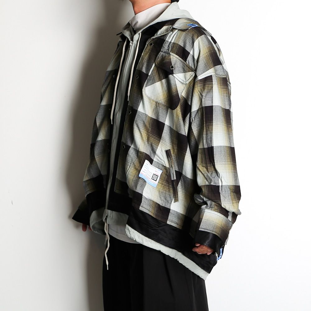 Maison MIHARA YASUHIRO - Triple Layered Original Check