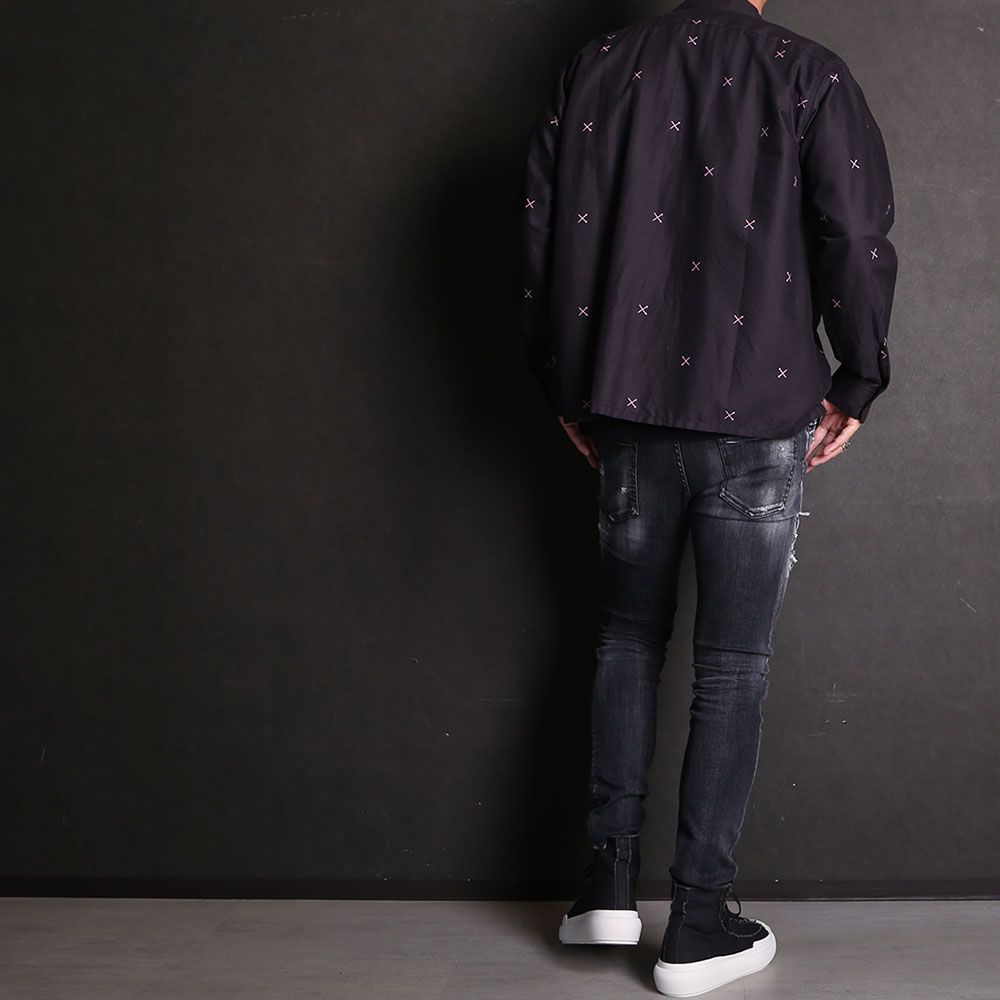 【RATS】【MINEDENIM】【DSQUARED2】【【Y-3】【【Iroquois】コーディネート