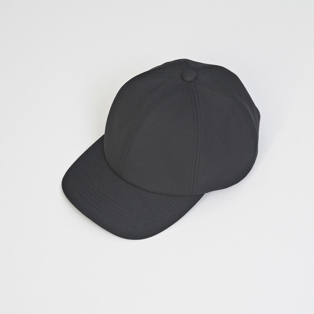 ×CA4LA / BASIC B.B CAP - BLACK / ベースボールキャップ / VTM-26-A-002