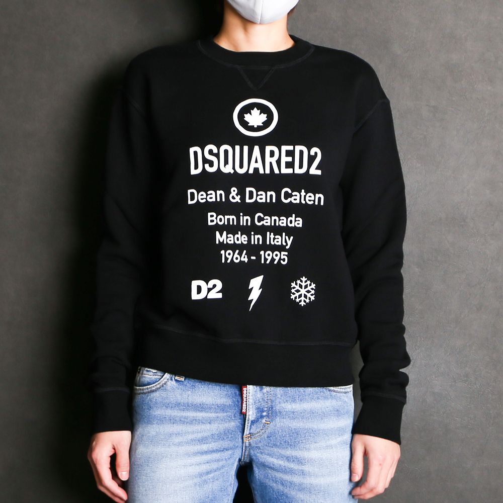 DSQUARED2 - 【レディース】 Born In Canada Sweatshirt / プリント