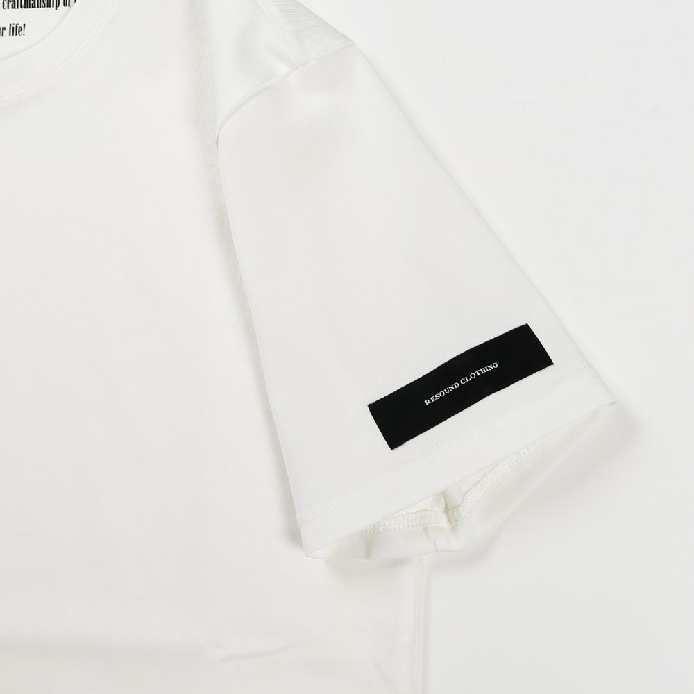 California BASIC T / クルーネック Tシャツ / RC24-T-002