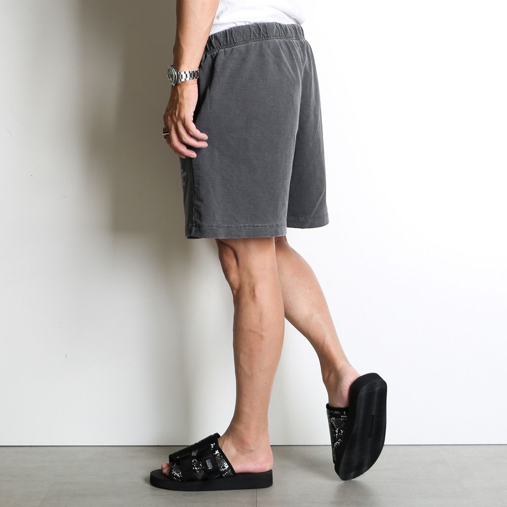 HideandSeek - Logo Short (24ss) - D-BLK / ショートパンツ / HP-060524 | chemical  conbination