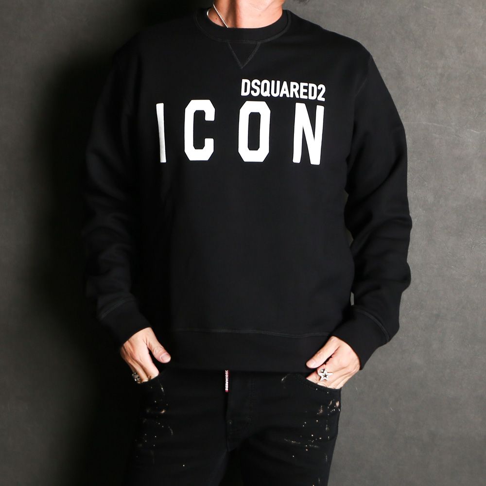 DSQUARED2 - Be ICON Cool Sweatshirt / アイコン クルーネック