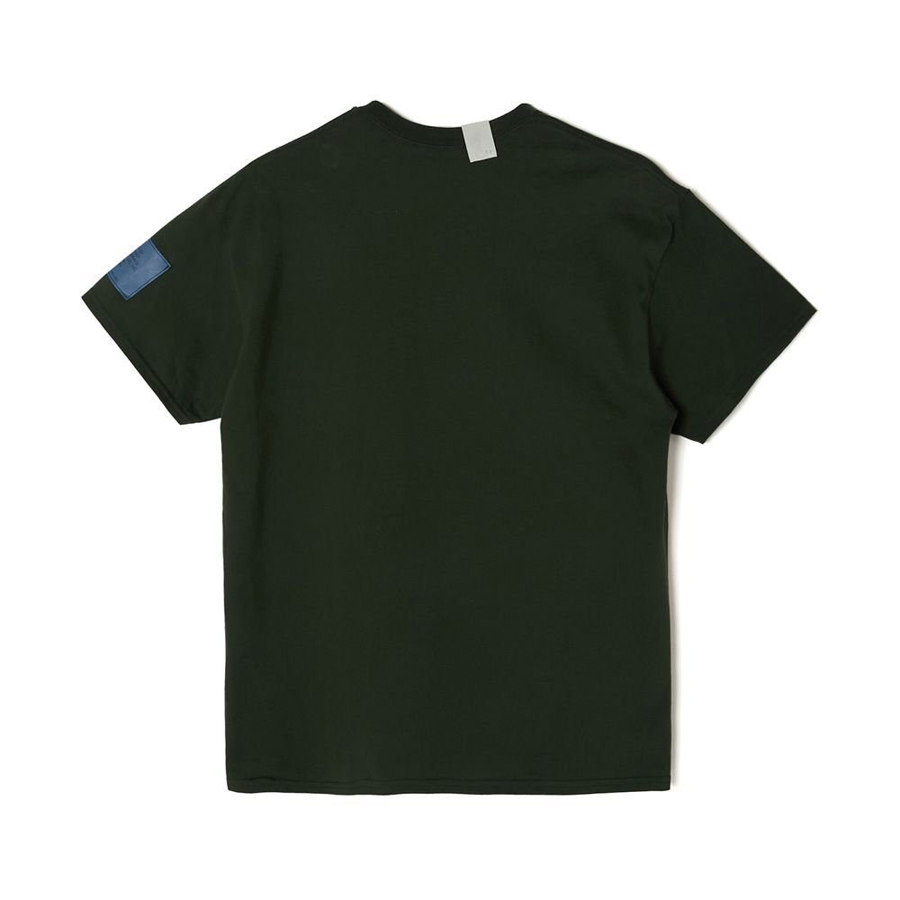 N.HOOLYWOOD - 【ラスト1点-サイズ38】HALF SLEEVE T-SHIRT - BLACK / 9242-CS83 |  chemical conbination