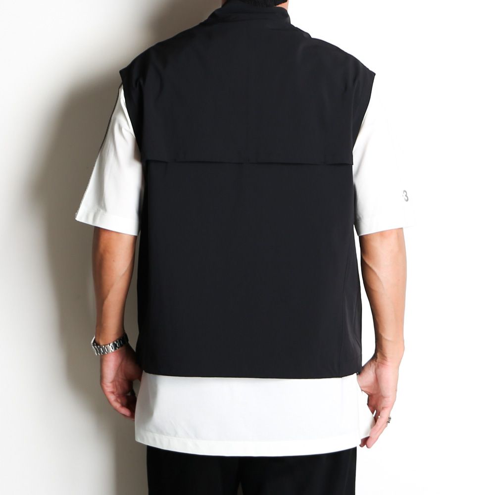 TECH VEST / ジップベスト / VTM-24-O-005