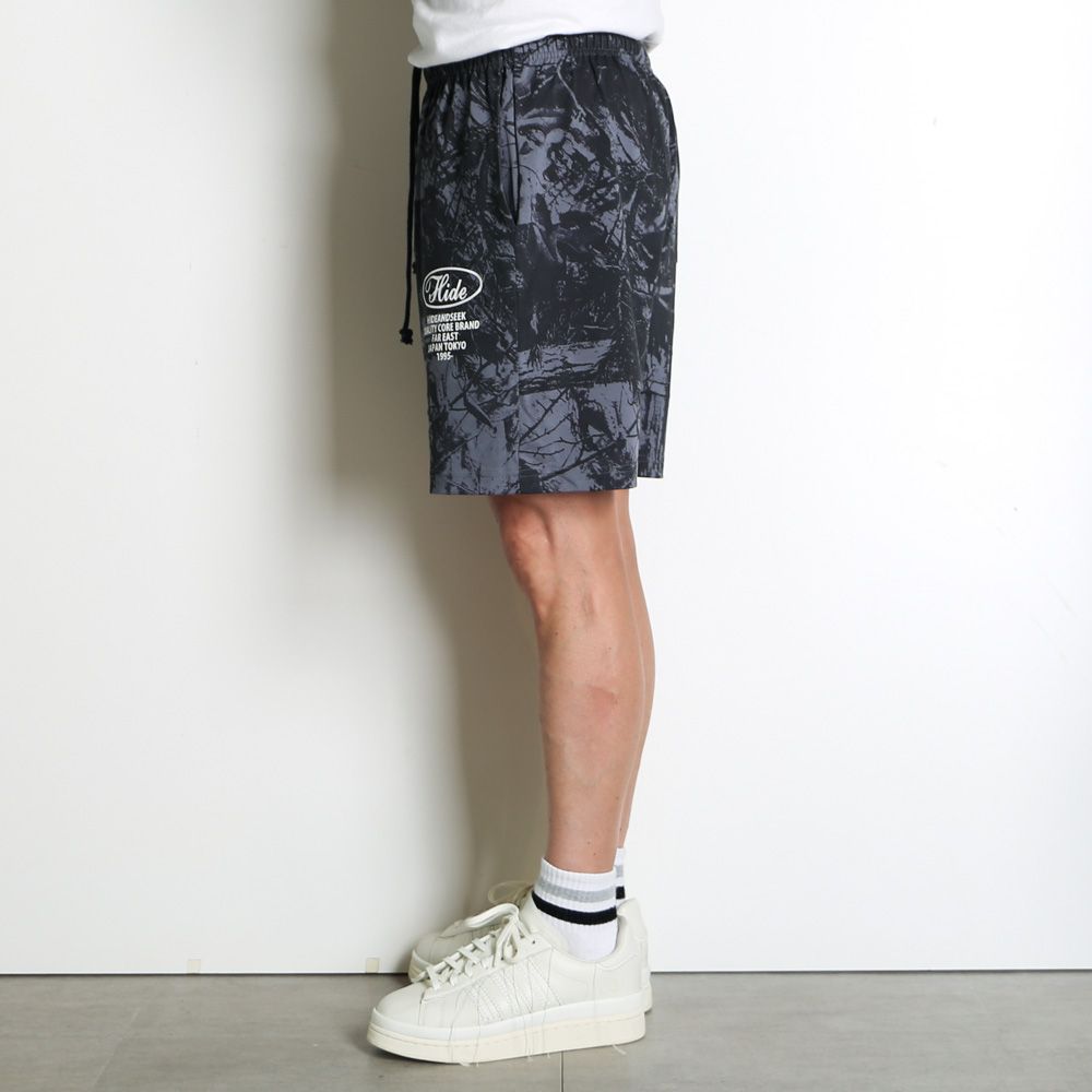 Camo Short - Realtree BLK / ショートパンツ / HP-050726